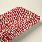 Orange Dot Changer Pad Cover